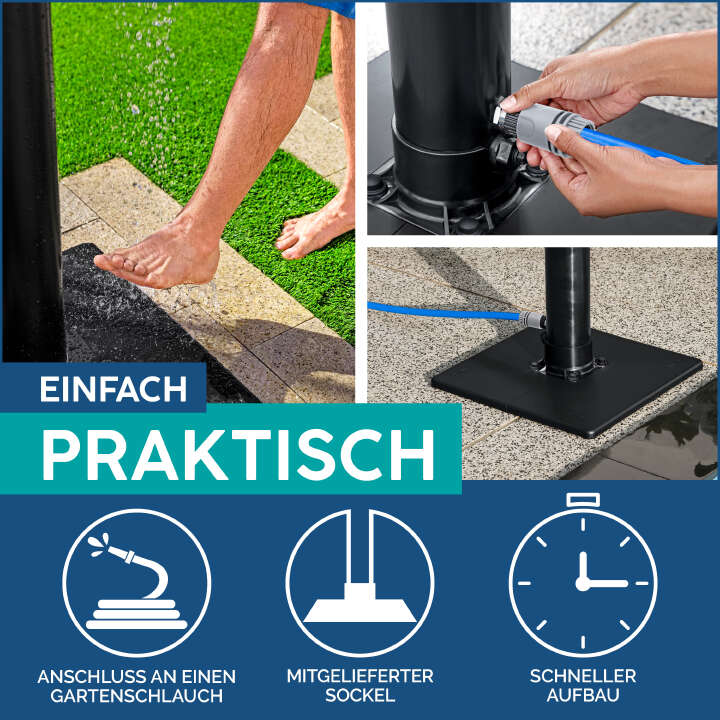 Bestway Gartendusche Solarflow™